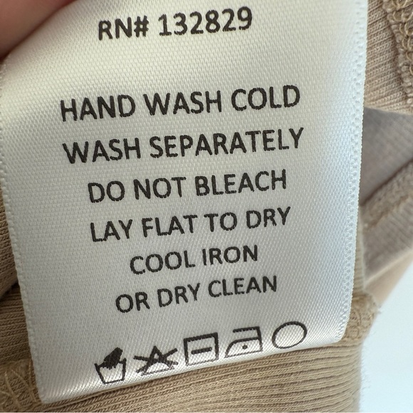 REVOLVE Lovers and Friends Women's Kearsten Beige Halterneck Midi Dress Size M - Picture 10 of 12